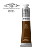 Краски масляные Winsor&Newton WINTON 200мл, умбра жженая