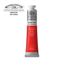 Краски масляные Winsor&Newton WINTON 200мл, кадмий красный