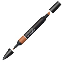 Маркер двустор. Winsor&Newton PROMARKER, O345 Коричневое седло