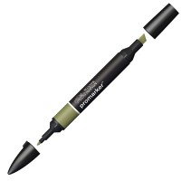 Маркер двустор. Winsor&Newton PROMARKER, Y923 Песто