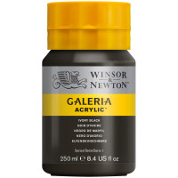 Акриловые краски Winsor&Newton GALERIA 250мл, кость жженая