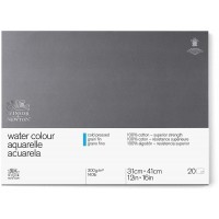 Блок для акварели Winsor&Newton Professional Фин 31x41 см, 20 листов