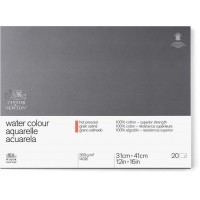 Блок для акварели Winsor&Newton Professional Сатин 31x41 см, 20 листов