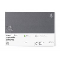 Блок для акварели Winsor&Newton Professional Торшон 18x26 см, 20 листов