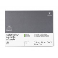 Блок для акварели Winsor&Newton Professional Торшон 23x31 см, 20 листов