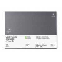 Блок для акварели Winsor&Newton Professional Торшон 26x36 см, 20 листов