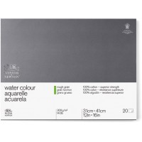 Блок для акварели Winsor&Newton Professional Торшон 31x41 см, 20 листов