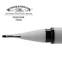 Линер 0.8мм Winsor&Newton, черный