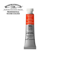 Акварель Winsor&Newton PROFESSIONAL туба 5мл, оранжевый прозрачный