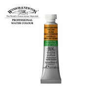 Акварель Winsor&Newton PROFESSIONAL туба 5мл, желтый бескадмиевый