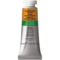 Акварель Winsor&Newton PROFESSIONAL туба 14мл, Желтый безкадмиевый