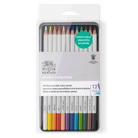 Набор акварельных карандашей 12цв. STUDIO COLLECTION Winsor&Newton, метал. коробка