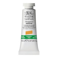 Гуашь дизайнерская Winsor&Newton, 14мл, 890 желтый бескадмиевый