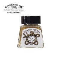 Тушь для рисования Winsor&Newton, 14мл, 283 Золото металлик