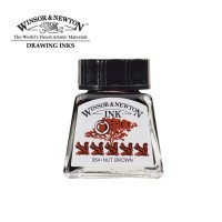 Тушь для рисования Winsor&Newton, 14мл, 441 Коричневый ореховый