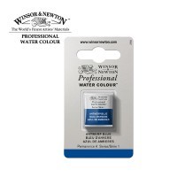 Акварель Winsor&Newton PROFESSIONAL мал. кювета, антверпенский синий