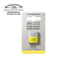 Акварель Winsor&Newton PROFESSIONAL мал. кювета, ауреолин (желто-золотой)