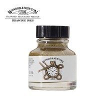 Тушь для рисования Winsor&Newton, 30мл, 283 Золото металлик
