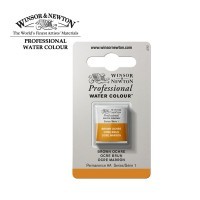 Акварель Winsor&Newton PROFESSIONAL мал. кювета, охра коричневая