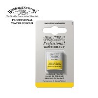 Акварель Winsor&Newton PROFESSIONAL мал. кювета, кадмий желтый