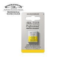 Акварель Winsor&Newton PROFESSIONAL мал. кювета, кадмий желтый бледный