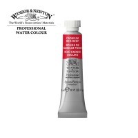 Акварель Winsor&Newton PROFESSIONAL туба 5мл, кадмий красный густой