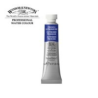 Акварель Winsor&Newton PROFESSIONAL туба 5мл, ультрамарин французский