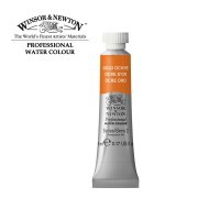 Акварель Winsor&Newton PROFESSIONAL туба 5мл, охра золотая