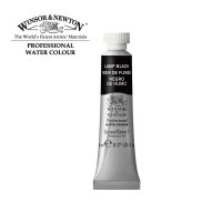 Акварель Winsor&Newton PROFESSIONAL туба 5мл, сажа газовая