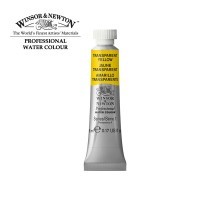 Акварель Winsor&Newton PROFESSIONAL туба 5мл, желтый прозрачный