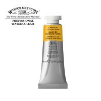 Акварель Winsor&Newton PROFESSIONAL туба 14мл, кадмий желтый густой