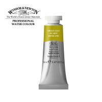 Акварель Winsor&Newton PROFESSIONAL туба 14мл, зеленый золотой