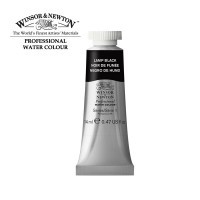 Акварель Winsor&Newton PROFESSIONAL туба 14мл, сажа газовая