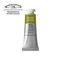 Акварель Winsor&Newton PROFESSIONAL туба 14мл, зеленый оливковый