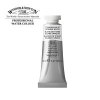 Акварель Winsor&Newton PROFESSIONAL туба 14мл, белила титановые