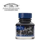 Тушь для каллиграфии Winsor&Newton, 30мл, 030 Черный