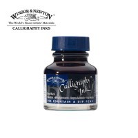 Тушь для каллиграфии Winsor&Newton, 30мл, 034 Сине-черный