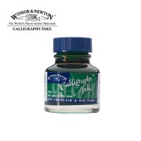 Тушь для каллиграфии Winsor&Newton, 30мл, 289 Зеленый