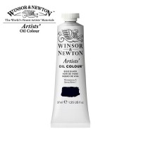 Краски масляные Winsor&Newton ARTISTS' 37мл, иссиня черный