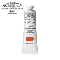 Краски масляные Winsor&Newton ARTISTS' 37мл, красный яркий