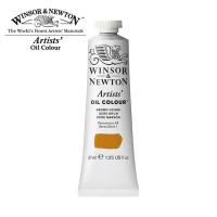 Краски масляные Winsor&Newton ARTISTS' 37мл, охра коричневая