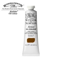 Краски масляные Winsor&Newton ARTISTS' 37мл, умбра жженая