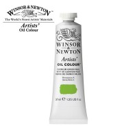 Краски масляные Winsor&Newton ARTISTS' 37мл, кадмий зеленый бледный