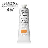 Краски масляные Winsor&Newton ARTISTS' 37мл, кадмий оранжевый