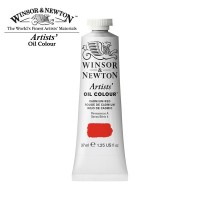 Краски масляные Winsor&Newton ARTISTS' 37мл, кадмий красный