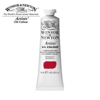 Краски масляные Winsor&Newton ARTISTS' 37мл, кадмий красный густой