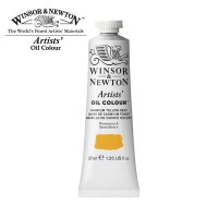 Краски масляные Winsor&Newton ARTISTS' 37мл, кадмий желтый густой