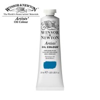 Краски масляные Winsor&Newton ARTISTS' 37мл, церулеум