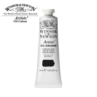 Краски масляные Winsor&Newton ARTISTS' 37мл, серый уголь
