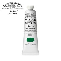 Краски масляные Winsor&Newton ARTISTS' 37мл, хром зеленый густой (имит.)